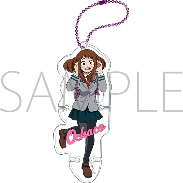 My Hero Academia Acrylic Cord Holder 8 My Hero Academia Acrylic Cord Holder - Image 8