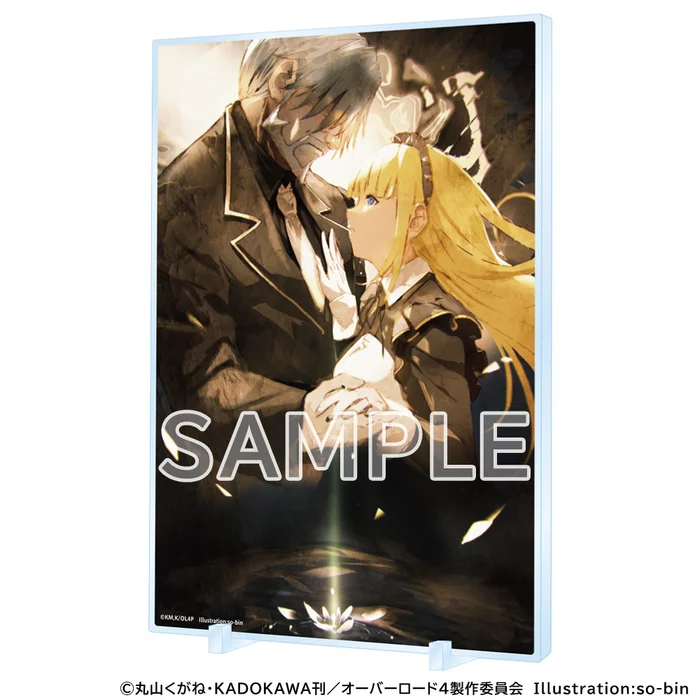 KADOKAWA Overlord IV Acrylic Panel Collection 7 KADOKAWA Overlord IV Acrylic Panel Collection - Image 7