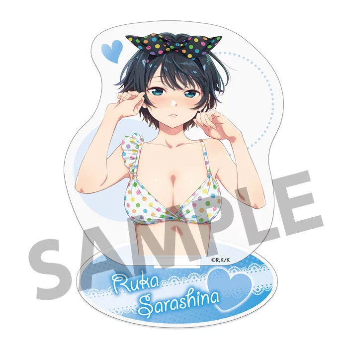 Hobby Stock Rent-A-Girlfriend: Swimsuit Ver. Acrylic Figure Collection 4 Hobby Stock Rent-A-Girlfriend: Swimsuit Ver. Acrylic Figure Collection - Image 4