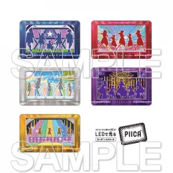 KADOKAWA Love Live! Superstar!! PIICA+Clear Card Case Collection