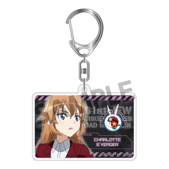 Hobby Stock Strike Witches: Road To Berlin 501st Joint Fighter Wing Acrylic Keychain Collection 11 Hobby Stock Strike Witches: Road To Berlin 501st Joint Fighter Wing Acrylic Keychain Collection - Image 11