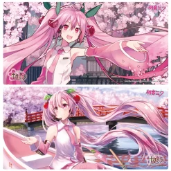 KADOKAWA Hirosaki Cherry Blossom Festival 2022 X Sakura Miku Play Mat