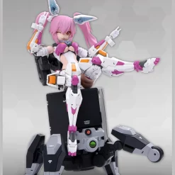 Nuke Matrix Cyber Forest Fantasy Girls Remote Attack Battle Base Info Tactician Plastic Model Kit