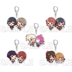 KADOKAWA Love Live! Nijigasaki High School Idol Club Nijigaku Duets Acrylic Keychain Collection