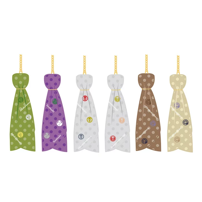 Good Smile Company Touken Ranbu -Online- Scarf Charms 1 Good Smile Company Touken Ranbu -Online- Scarf Charms