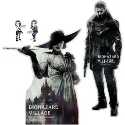 Capcom X B-Side Label Resident Evil Sticker Collection Vol. 3