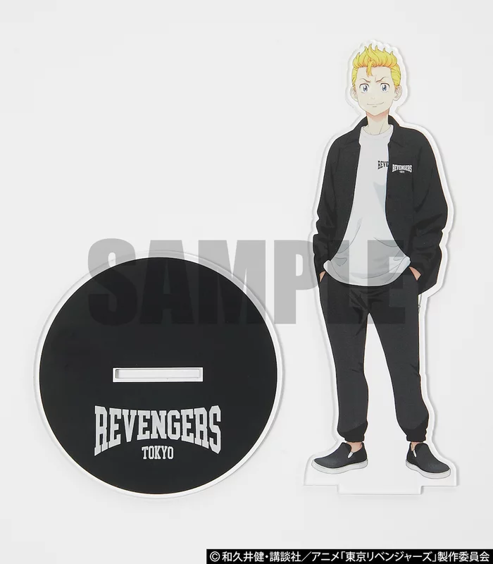 Tokyo Revengers R4G Revengers Acrylic Stand Collection 3 Tokyo Revengers R4G Revengers Acrylic Stand Collection - Image 3