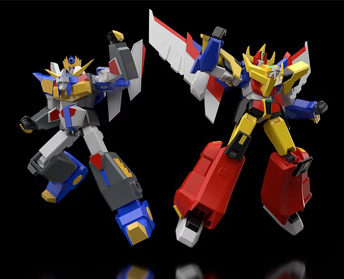 Good Smile Company Moderoid Energy Bomb Ganbaruger Revolger 10 Good Smile Company Moderoid Energy Bomb Ganbaruger Revolger - Image 10