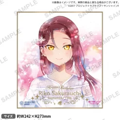 Bandai Namco Filmworks Love Live! Sunshine!! Uranohoshi Girls' High School Store Birthday Present Vol. 4 Riko Sakurauchi Celebration Set 5 Bandai Namco Filmworks Love Live! Sunshine!! Uranohoshi Girls' High School Store Birthday Present Vol. 4 Riko Sakurauchi Celebration Set -Toys Collectibles Sales 0eb7a239378848dea2706d1192add725.jpg