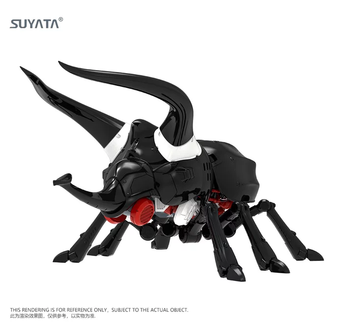 Suyata Marvelous Museum MM-03 Mechanical Chalcosoma Atlas Plastic Model Kit 6 Suyata Marvelous Museum MM-03 Mechanical Chalcosoma Atlas Plastic Model Kit - Image 6