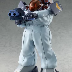 MAX FACTORY Combat Armors Max 24: Fang Of The Sun Dougram 1/72 Scale Soltic HT128 Big Foot Snow Camouflage With Cold Shield