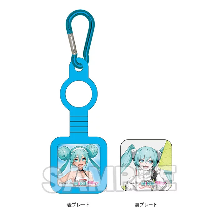 PET Bottle Holder: Racing Miku 2022 Ver. 003 1 PET Bottle Holder: Racing Miku 2022 Ver. 003