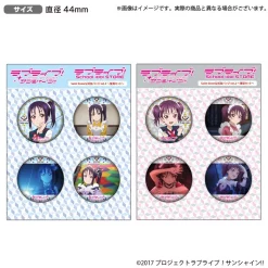 Bandai Namco Filmworks Love Live! Sunshine!! The School Idol Store Saint Snow Official Pin Badge Set Vol. 2