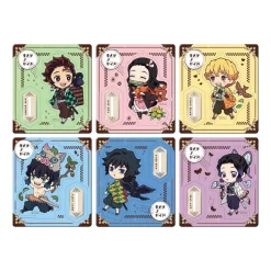 Megahouse Retro Acrylic Stand Demon Slayer: Kimetsu No Yaiba Outing: Colorful Ver. Box Set