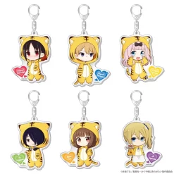 Kaguya-Sama: Love Is War -Ultra Romantic- Acrylic Keychain Collection