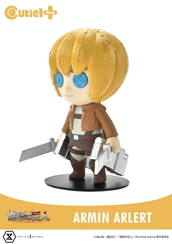 Prime 1 Studio Cutie1 Plus Attack On Titan Armin Arlert 3 Prime 1 Studio Cutie1 Plus Attack On Titan Armin Arlert - Image 3