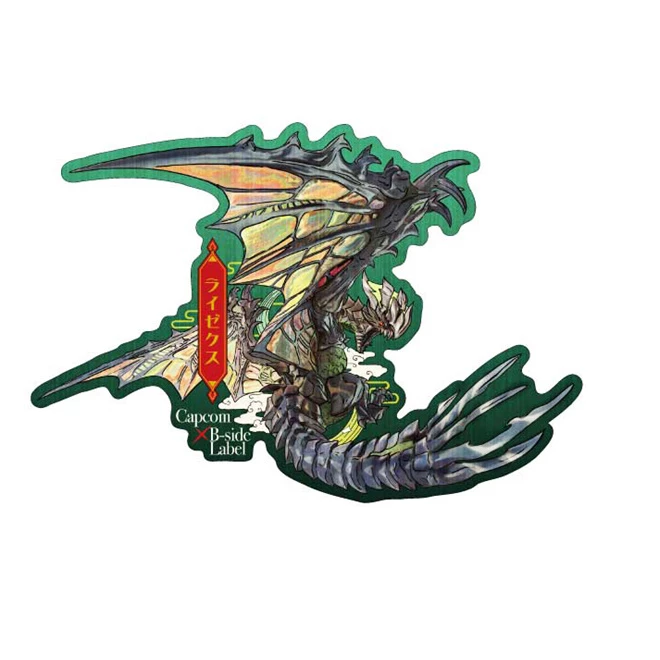 Capcom X B-Side Label Monster Hunter Sticker Collection Vol. 9 8 Capcom X B-Side Label Monster Hunter Sticker Collection Vol. 9 - Image 8
