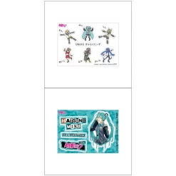 Hatsune Miku Creators Party A6-Size Die-Cut Stickers