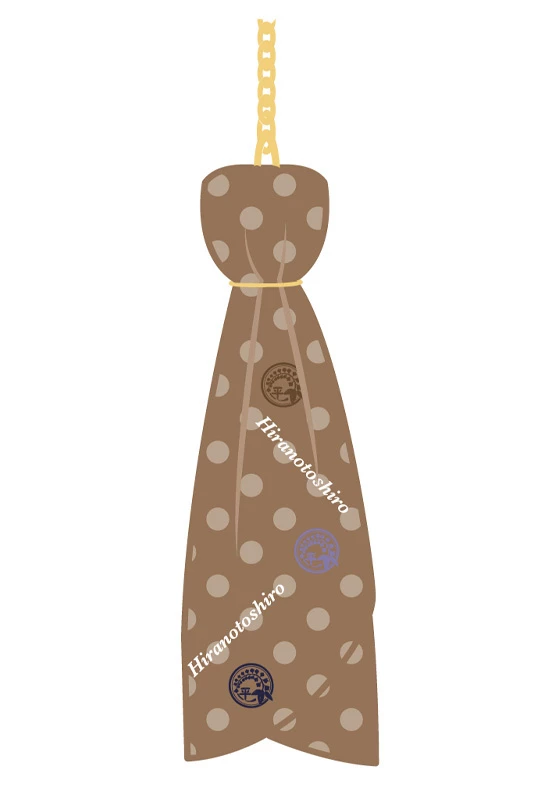 Good Smile Company Touken Ranbu -Online- Scarf Charms 7 Good Smile Company Touken Ranbu -Online- Scarf Charms - Image 7