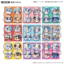 Bandai Namco Filmworks Love Live! Sunshine!! Uranohoshi Girls' High School Store Official Pin Badge Collection Vol. 14