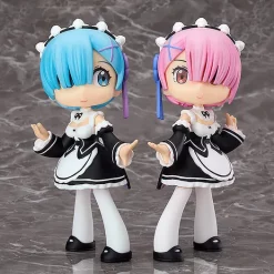 Fine Clover Yurumari Re:Zero -Starting Life In Another World- Rem & Ram Set