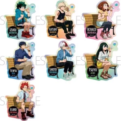 My Hero Academia Soap Bubble Sticker