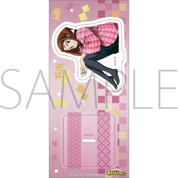 My Hero Academia Ochaco Uraraka Warm Hanten Acrylic Stand 2 My Hero Academia Ochaco Uraraka Warm Hanten Acrylic Stand - Image 2