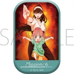 Spy X Family Square Tradable Pin Badge Vol. 2 -Toys Collectibles Sales 1d8ba8a1565045f9b6506643af7144dc.jpg