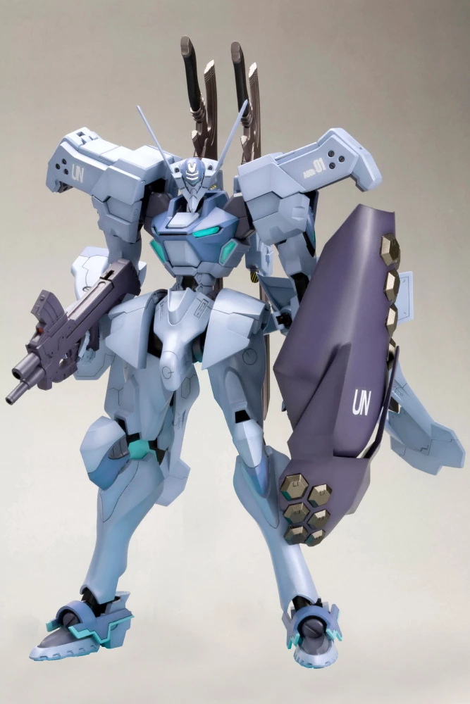KOTOBUKIYA Muv-Luv Alternative Shiranui Isumi Valkyries Type Full Option Set 1 KOTOBUKIYA Muv-Luv Alternative Shiranui Isumi Valkyries Type Full Option Set