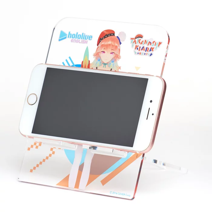 Hololive English Smartphone Stand: Takanashi Kiara 2 Hololive English Smartphone Stand: Takanashi Kiara - Image 2