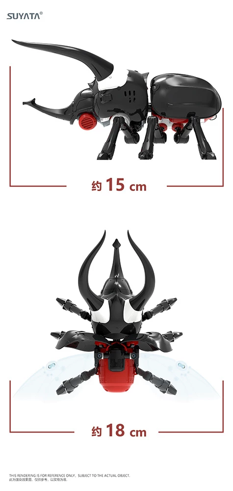 Suyata Marvelous Museum MM-03 Mechanical Chalcosoma Atlas Plastic Model Kit 10 Suyata Marvelous Museum MM-03 Mechanical Chalcosoma Atlas Plastic Model Kit - Image 10