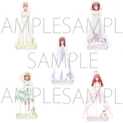 The Quintessential Quintuplets Movie Wedding Dress Acrylic Stand