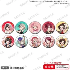Bushiroad Creative BanG Dream! Girls Band Party! Afterglow Tradable Holographic Badge Collection (Pack)