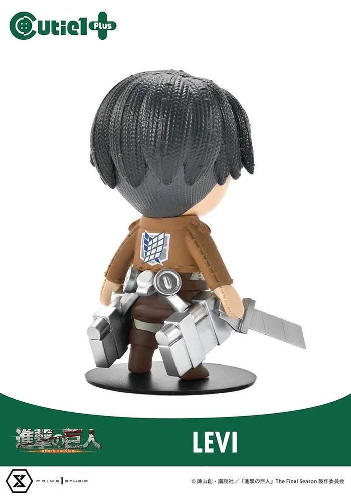 Prime 1 Studio Cutie1 Plus Attack On Titan Levi 7 Prime 1 Studio Cutie1 Plus Attack On Titan Levi - Image 7