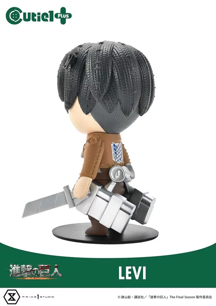 Prime 1 Studio Cutie1 Plus Attack On Titan Levi 5 Prime 1 Studio Cutie1 Plus Attack On Titan Levi - Image 5