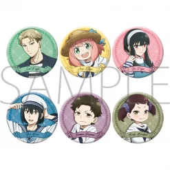 Spy X Family Tradable Can Badge Box Set