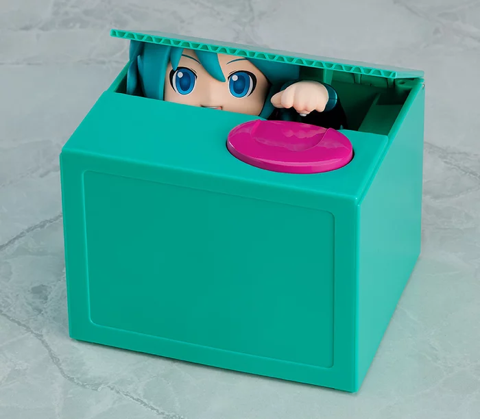 Mikudayo- Coin Bank 2 Mikudayo- Coin Bank - Image 2