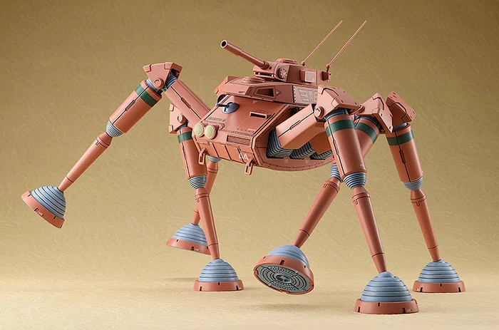 MAX FACTORY Combat Armors Max 23: Fang Of The Sun Dougram Abitate F44D Desert Gunner 4 MAX FACTORY Combat Armors Max 23: Fang Of The Sun Dougram Abitate F44D Desert Gunner - Image 4