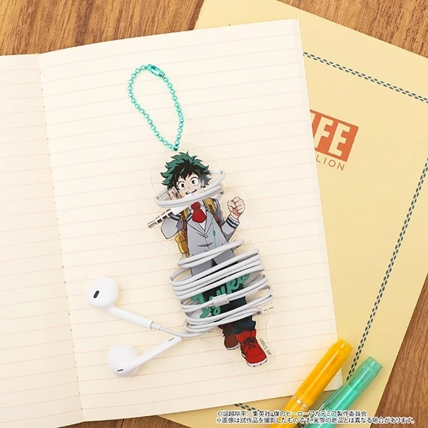 My Hero Academia Acrylic Cord Holder 5 My Hero Academia Acrylic Cord Holder - Image 5