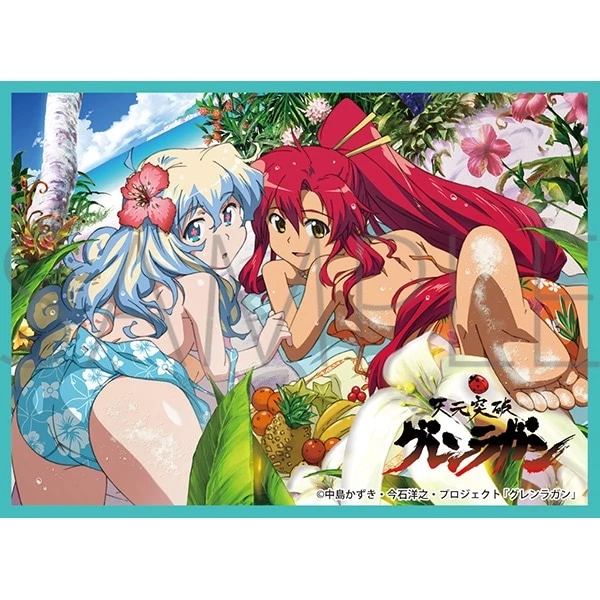 Character Sleeve Collection Matte Series Gurren Lagann 3 Character Sleeve Collection Matte Series Gurren Lagann - Image 3