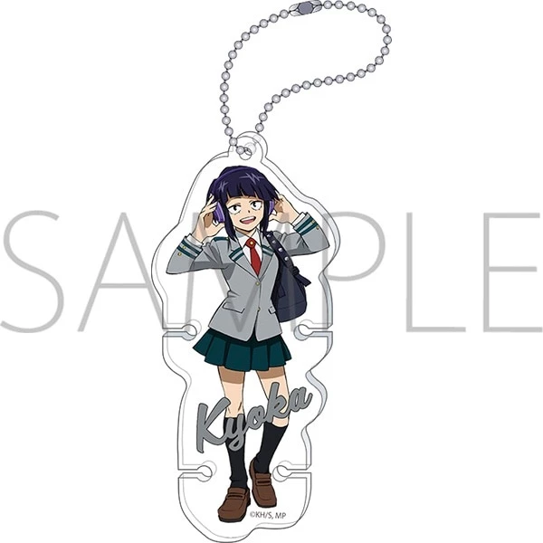 My Hero Academia Acrylic Cord Holder 14 My Hero Academia Acrylic Cord Holder - Image 14