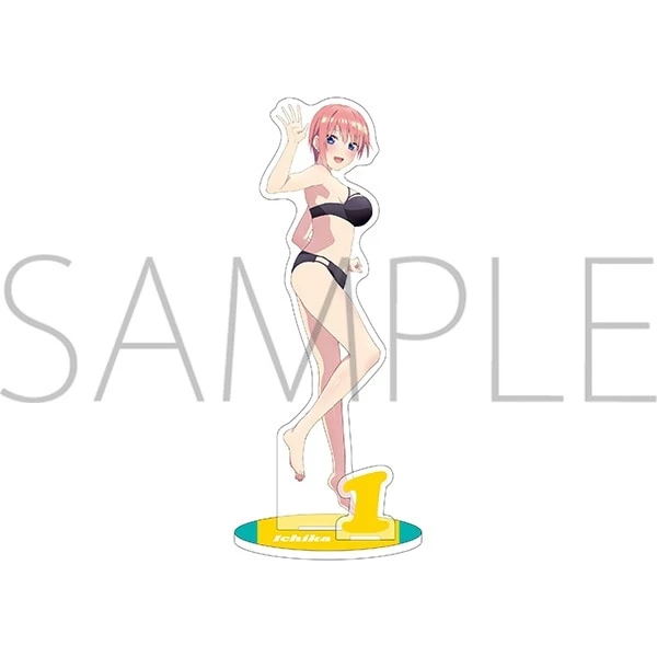 The Quintessential Quintuplets Movie Swimsuit Acrylic Stand 2 The Quintessential Quintuplets Movie Swimsuit Acrylic Stand - Image 2