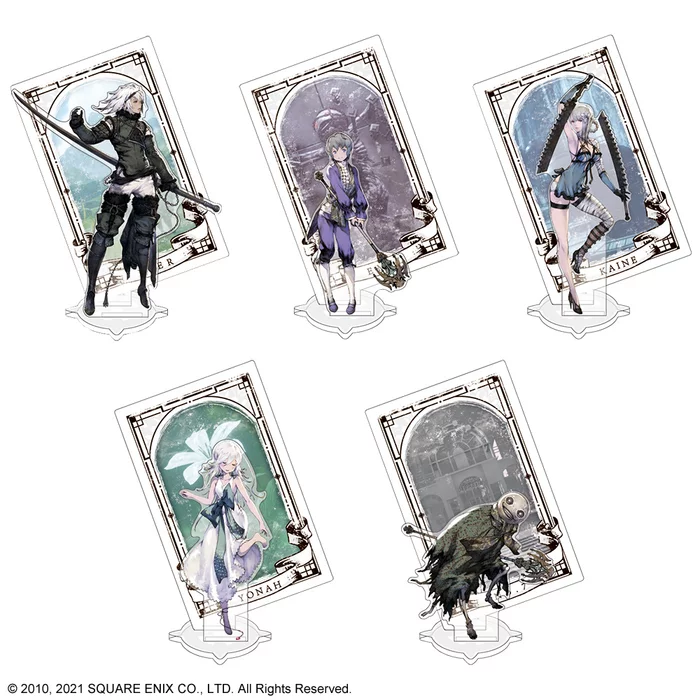 SQUARE ENIX NieR Replicant Ver. 1.22474487139... Nier Acrylic Stand 2 SQUARE ENIX NieR Replicant Ver. 1.22474487139... Nier Acrylic Stand - Image 2