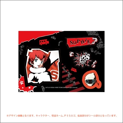 Persona 5 Strikers Sticker Collection 6 Persona 5 Strikers Sticker Collection - Image 6