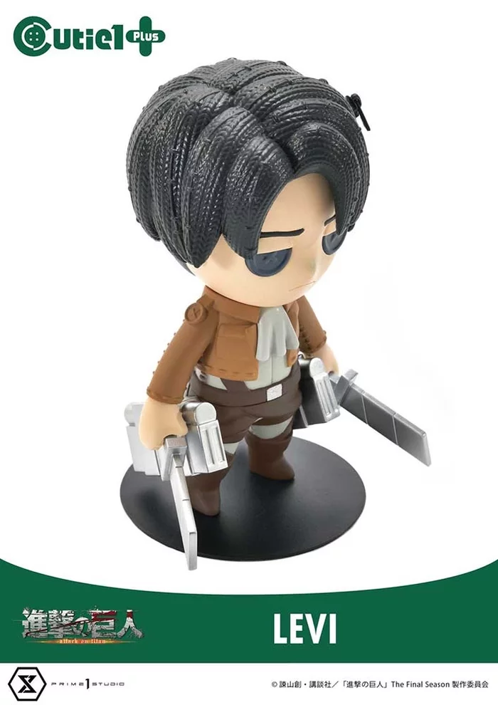 Prime 1 Studio Cutie1 Plus Attack On Titan Levi 11 Prime 1 Studio Cutie1 Plus Attack On Titan Levi - Image 11