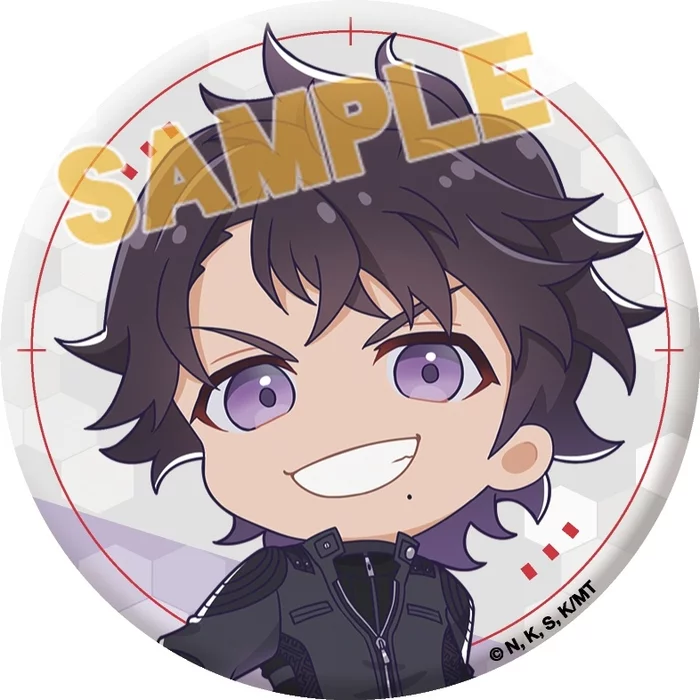 Tesla Note Character Badge Box Set 2 Tesla Note Character Badge Box Set - Image 2