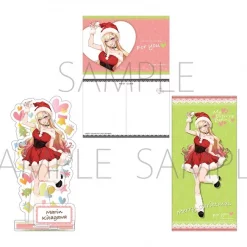 My Dress-Up Darling Christmas With Marin Greeting Set