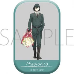 Spy X Family Square Tradable Pin Badge Vol. 2 -Toys Collectibles Sales 4069d453d0434e72a688bc10057881c5.jpg