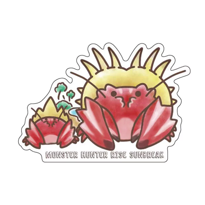 Capcom X B-Side Label Monster Hunter Sticker Collection Vol. 9 5 Capcom X B-Side Label Monster Hunter Sticker Collection Vol. 9 - Image 5