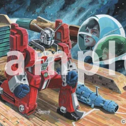 Aoshima Space Runaway Ideon 1/450 Scale Plastic Model Kit -Toys Collectibles Sales 415c1a66dd4441c79557781b695f0d70.jpg